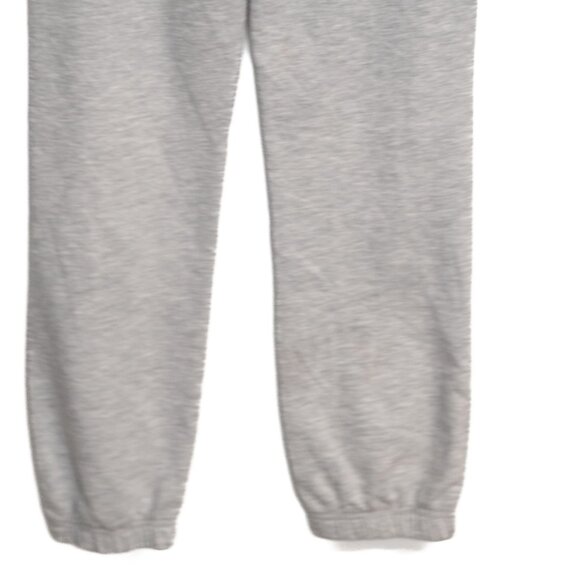 Peanuts Size L Christmas Themed Gray Sweatpants - Picture 8 of 8